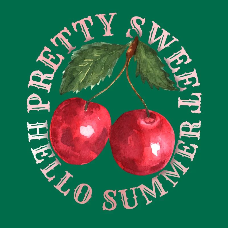 Cherry, Cherry-Fruit Cherry-Cherry Summer Saying