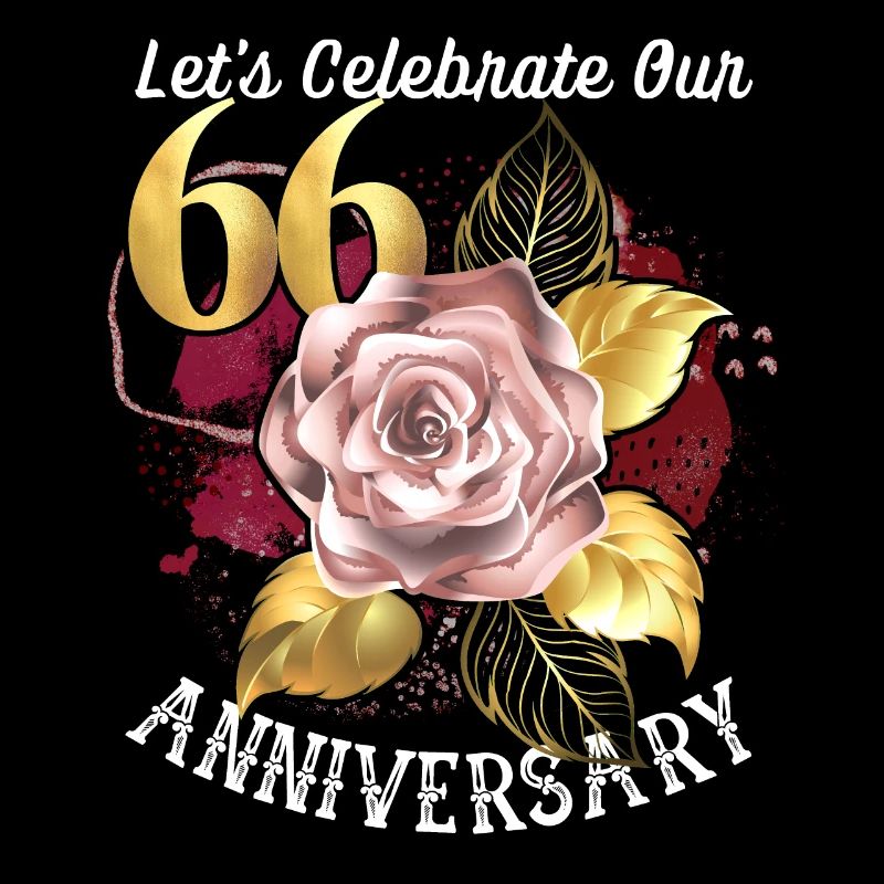 66. Jubiläum, Jubiläumsfeier, Hochzeitstag