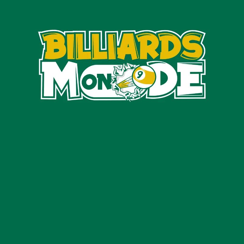 Mode billard sur billard table de billard