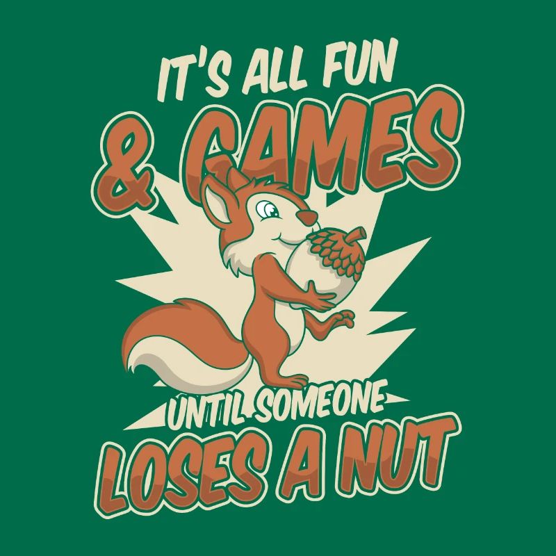 Until Someone Loses A Nut Grauhörnchen Squirrel