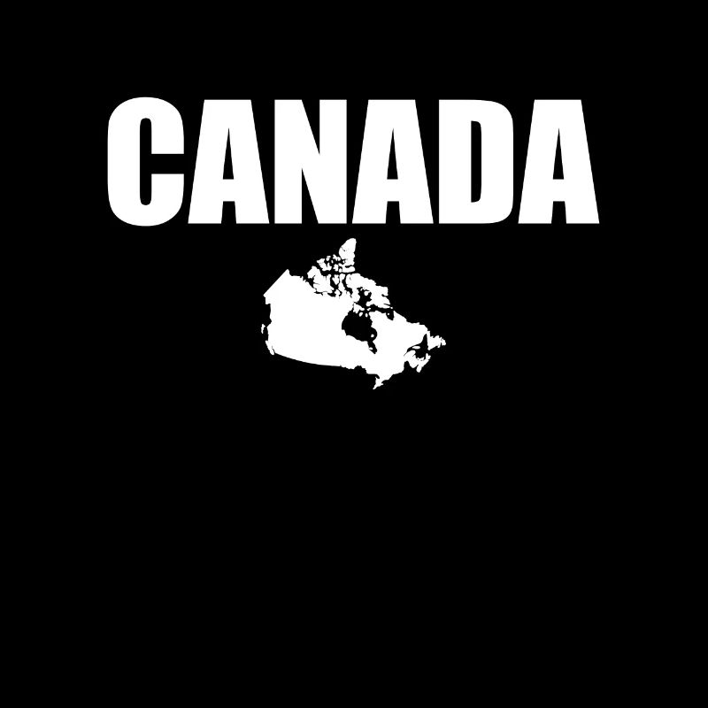 Canada Map Canada Canadian Canadians
