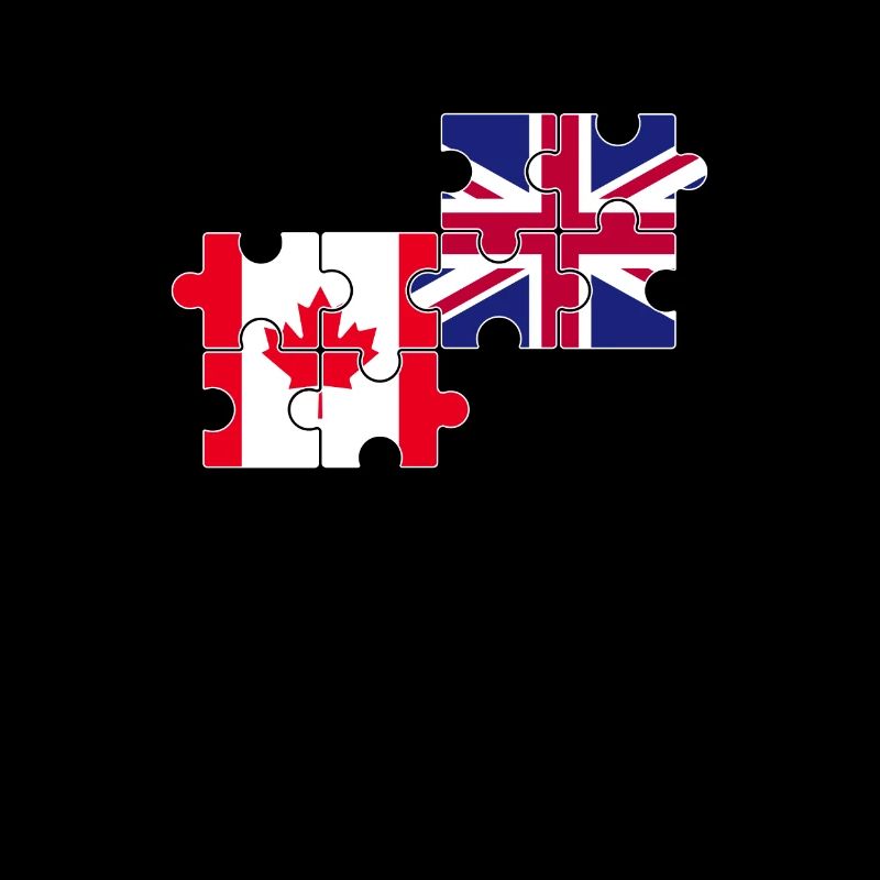 Canada UK Flag British Canadians