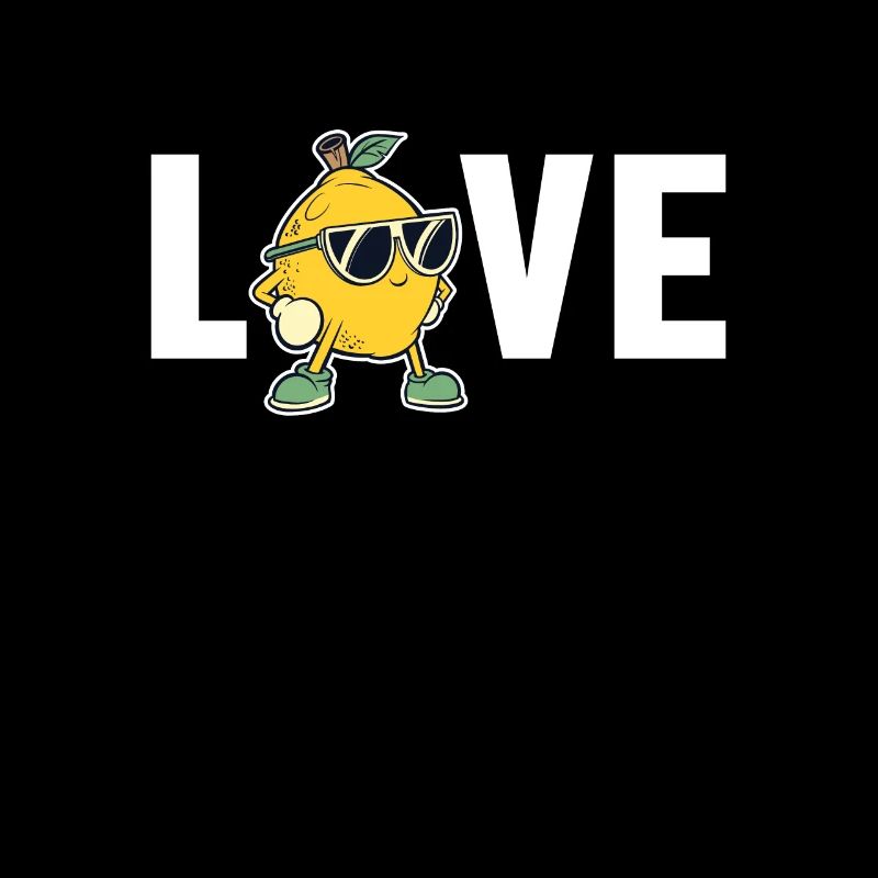 Limonade Love Vendeur de limonade Limonade
