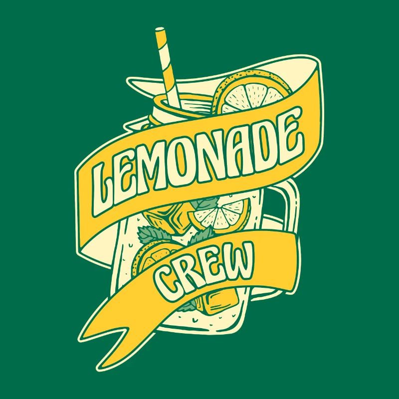 Lemonade Crew Lemonade Vendeur Limonade