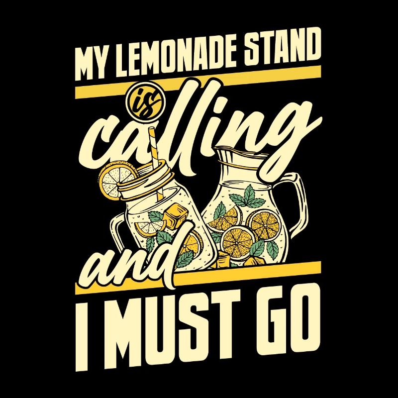 Mon stand de limonade s’appelle Limonadenboss