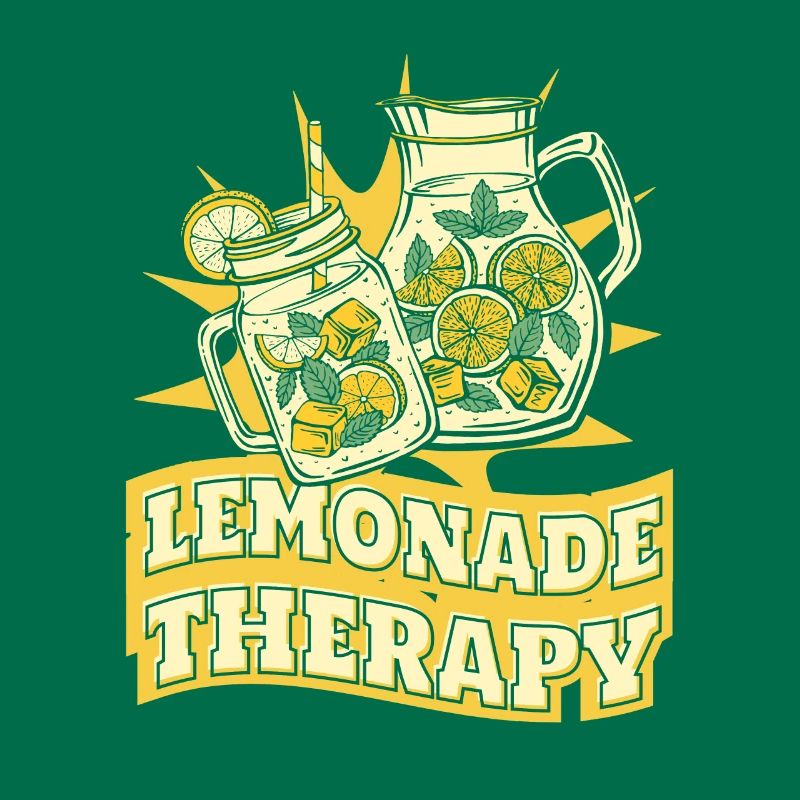 Lemonade Therapy Lemonade Vendeur Limonade