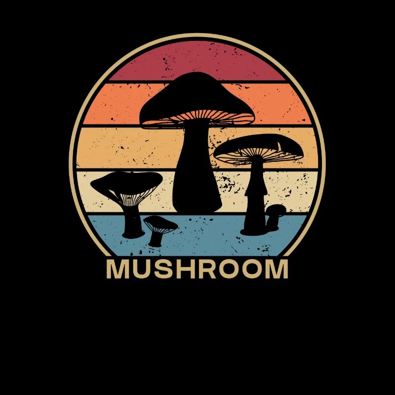 Retro Identification de la cueillette de champignons