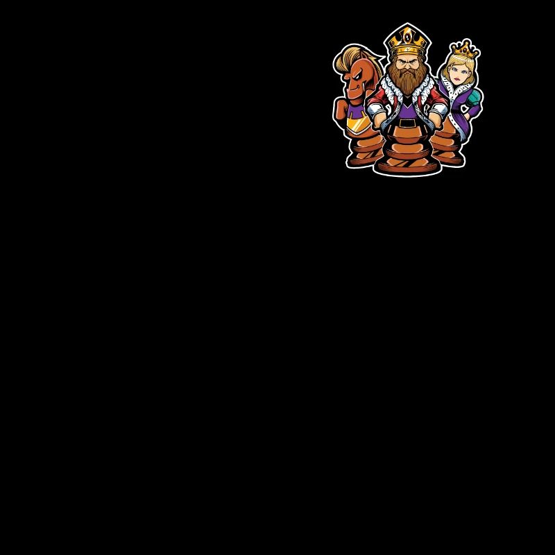 Chess Logo Emblem Queen Player Grandmaster Chess