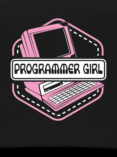 Programmer Girl Softwareingenieur Developer