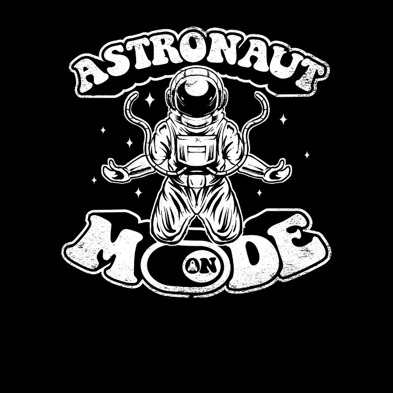 Mode astronaute sur le vaisseau spatial cosmonaute Taikonaut