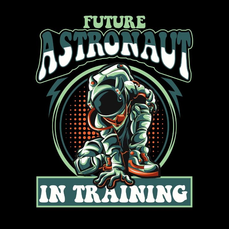 Future Astronaut In Training Raumschiff Taikonaut