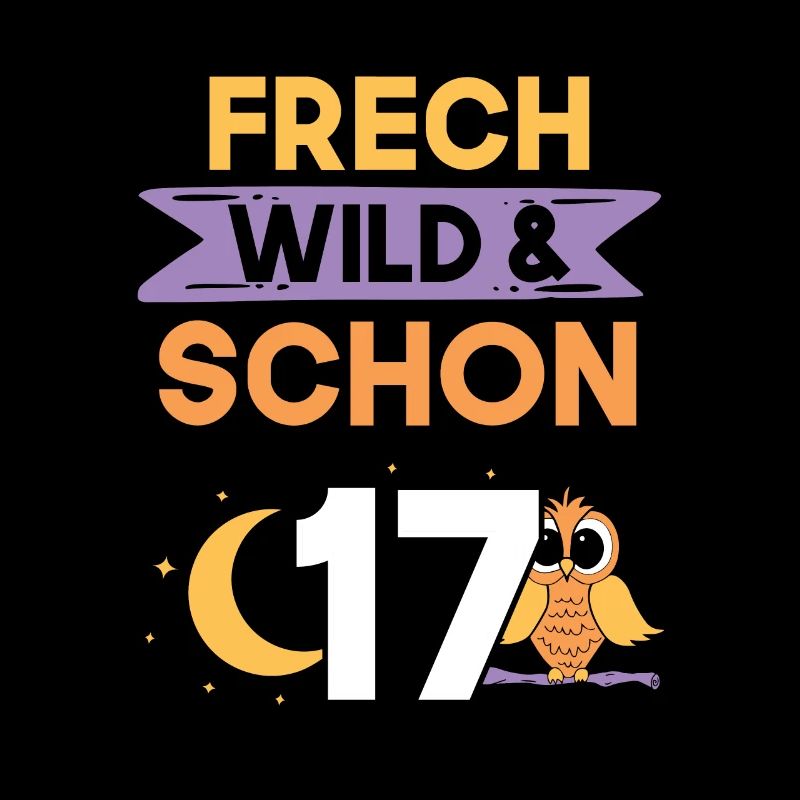 17 Jahre Geburtstag Eule