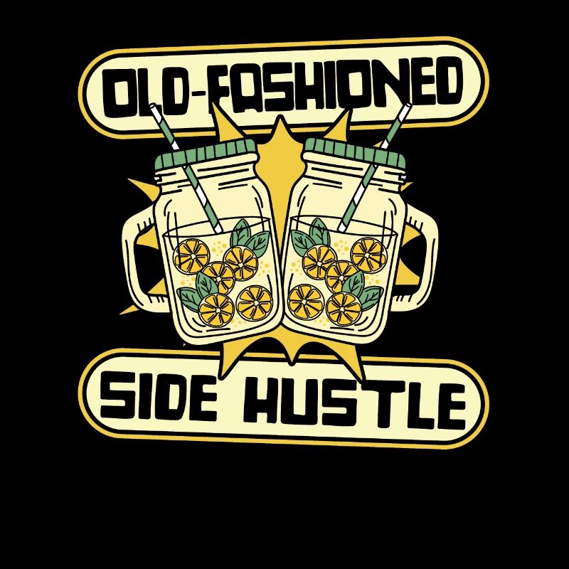 Old Fashioned Side Hustle Limonade Liebhaber
