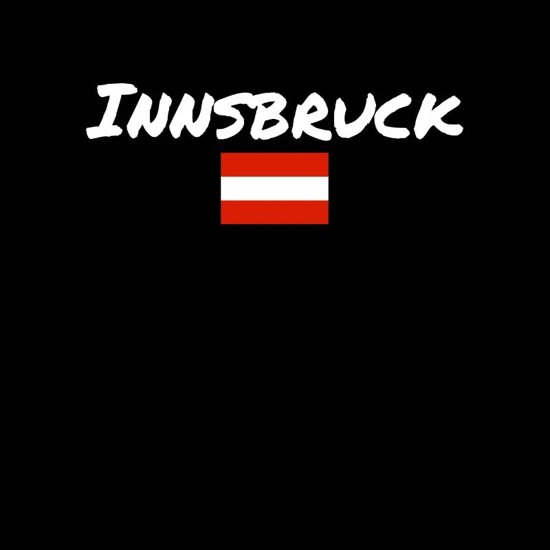 Innsbruck Austria Austrian Flag