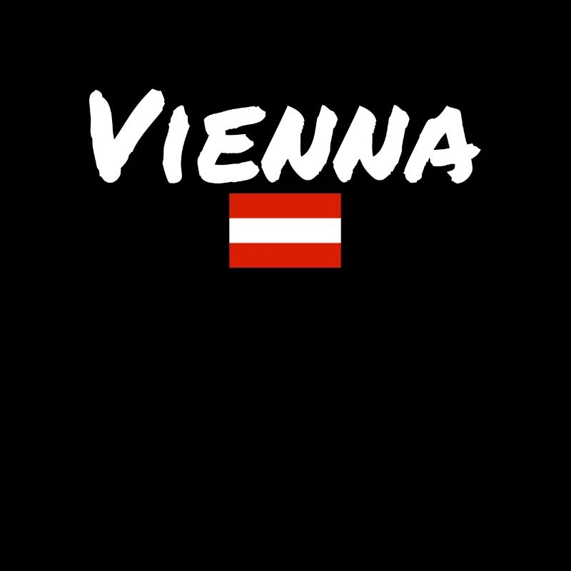 Vienna Austria Austrian Flag