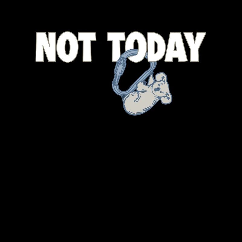 Not Today Koala Speedklettern Sportklettern