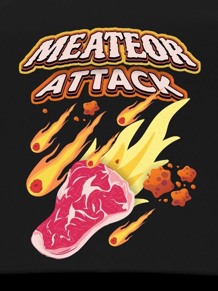 Steak, Meat, Funny Saying