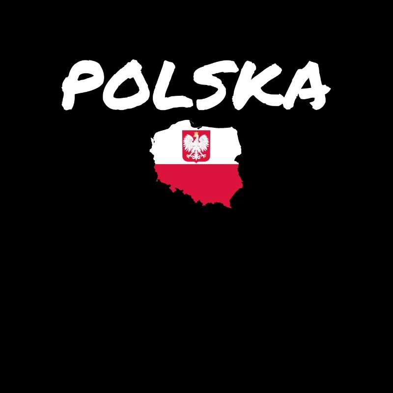 Polska Poland Map Poland Polish Flag Pole