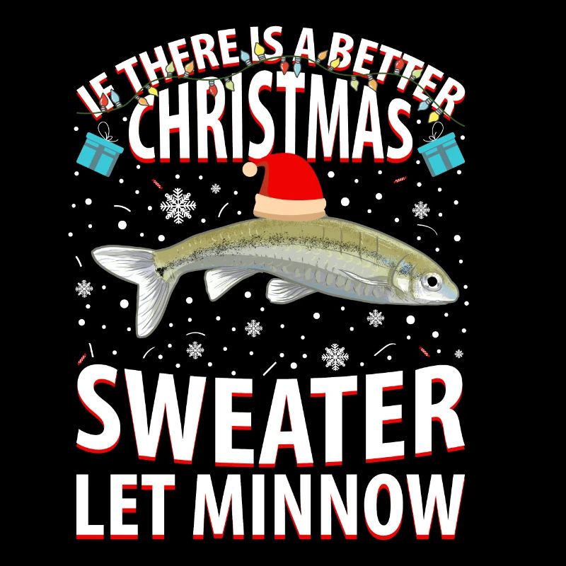 S’il y a un meilleur pull de Noël, laissez Minnow