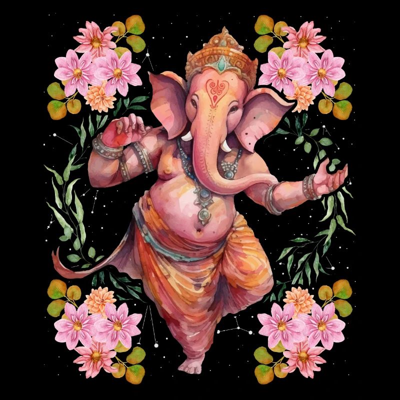 Dieu hindou Ganesha, Ganesh Illustration