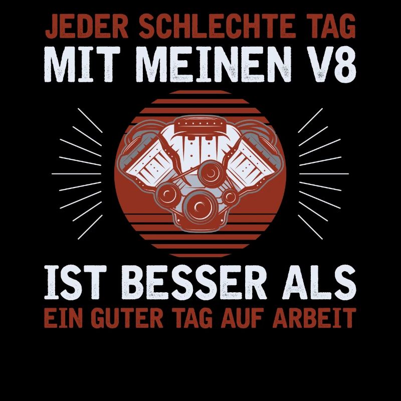 8 Zylinder Tuner Tuning V8