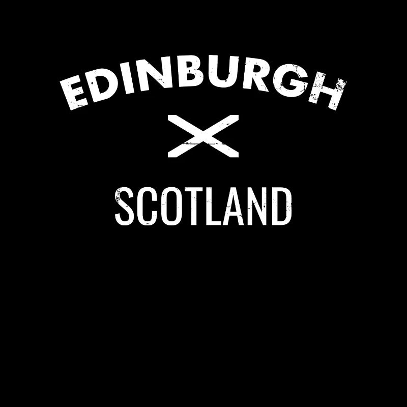 Édimbourg Ecosse Ecosse Drapeau Ecossais