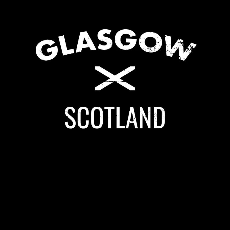 Glasgow Ecosse Ecosse Drapeau Ecossais Ecosse