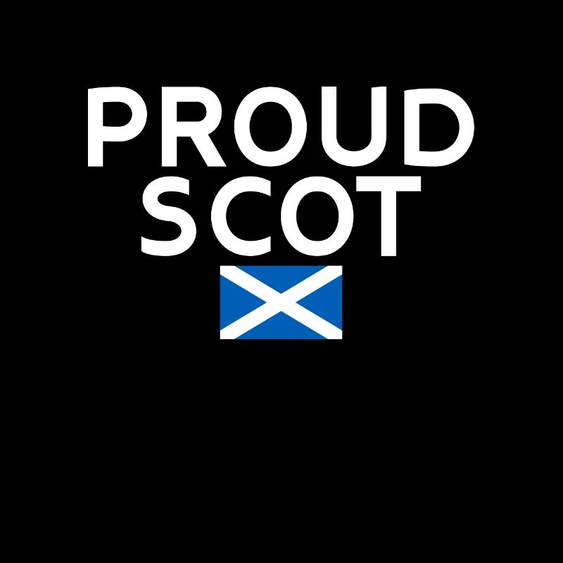 Fier Ecosse Ecosse Drapeau Ecossais Scot