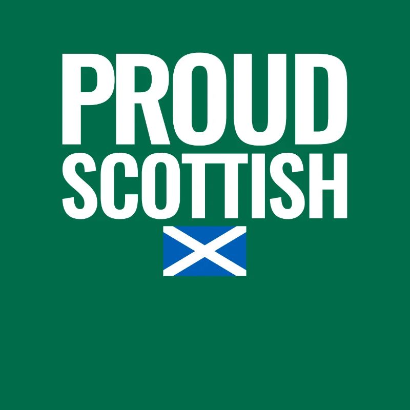 Fier drapeau écossais écossais Scots