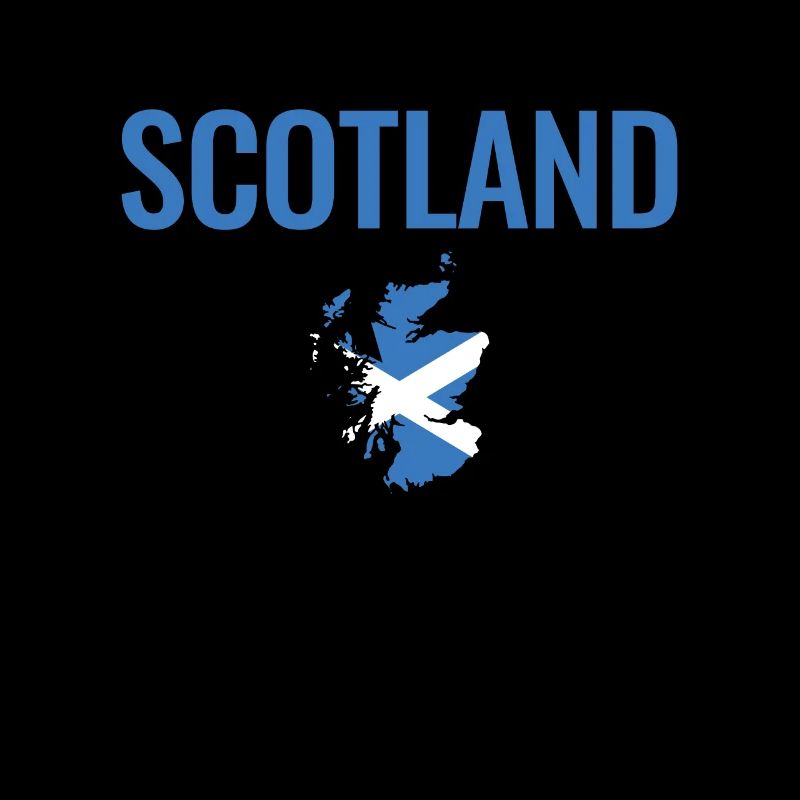 Ecosse Ecosse Carte Drapeau Ecossais
