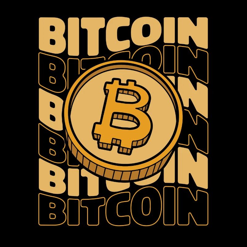 Bitcoin Text Crypto Cryptocurrency Blockchain