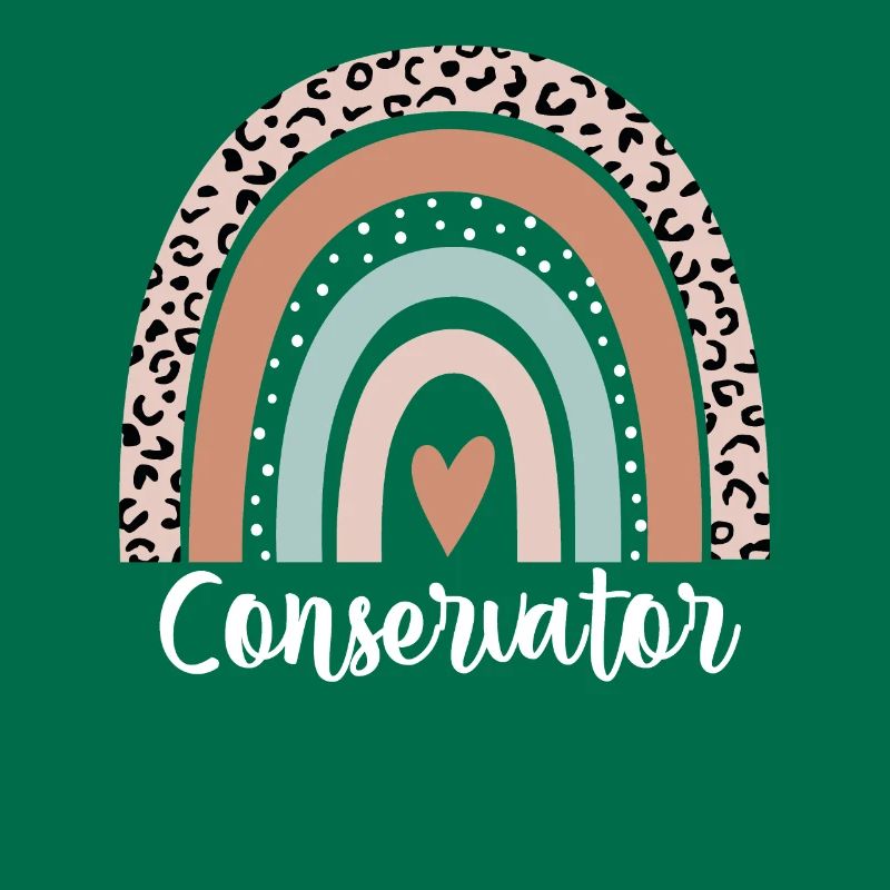 Conservator Rainbow Leopard Funny Conservator