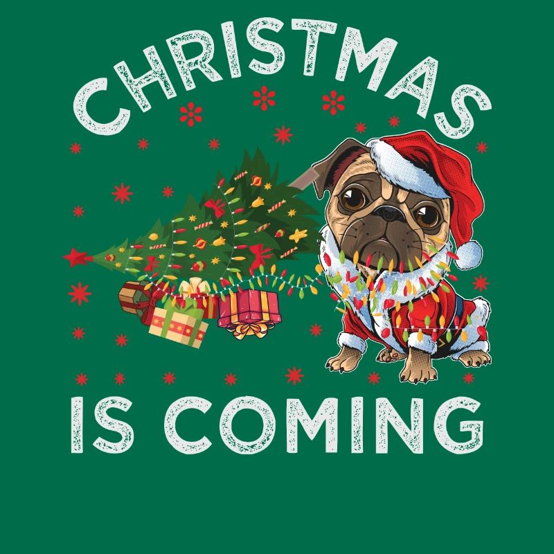 Noël arrive version chien