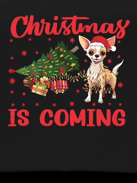 Noël arrive version chien