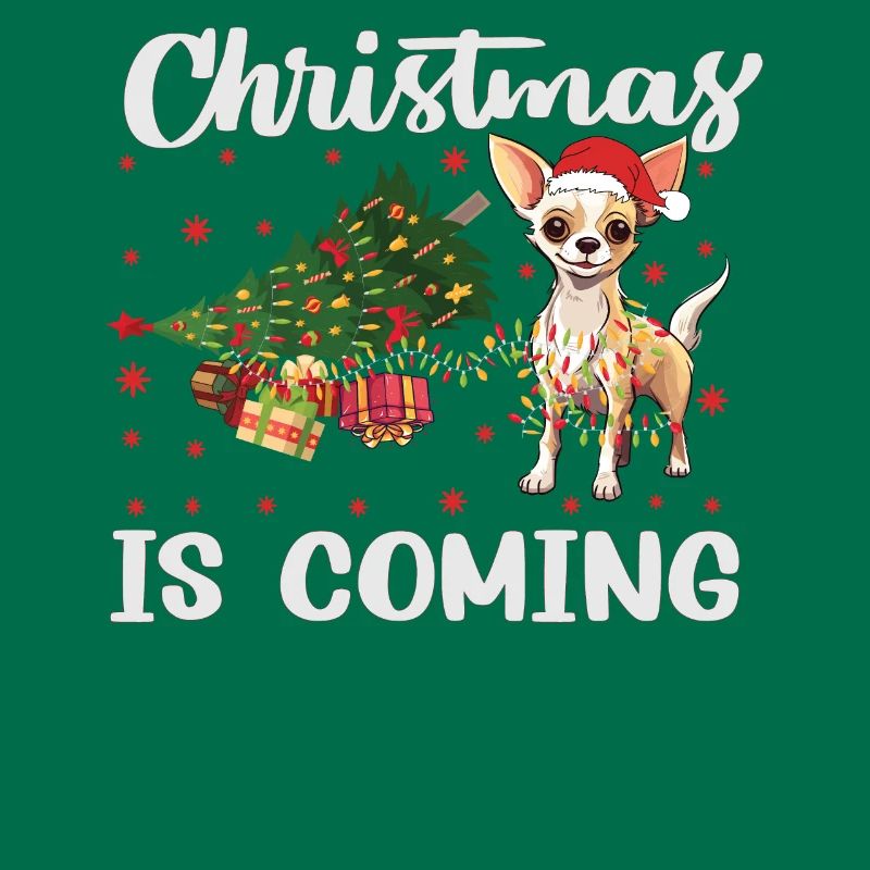 Noël arrive version chien