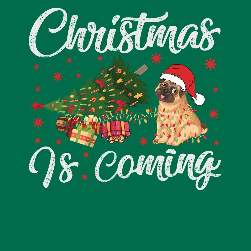 Noël arrive version chien