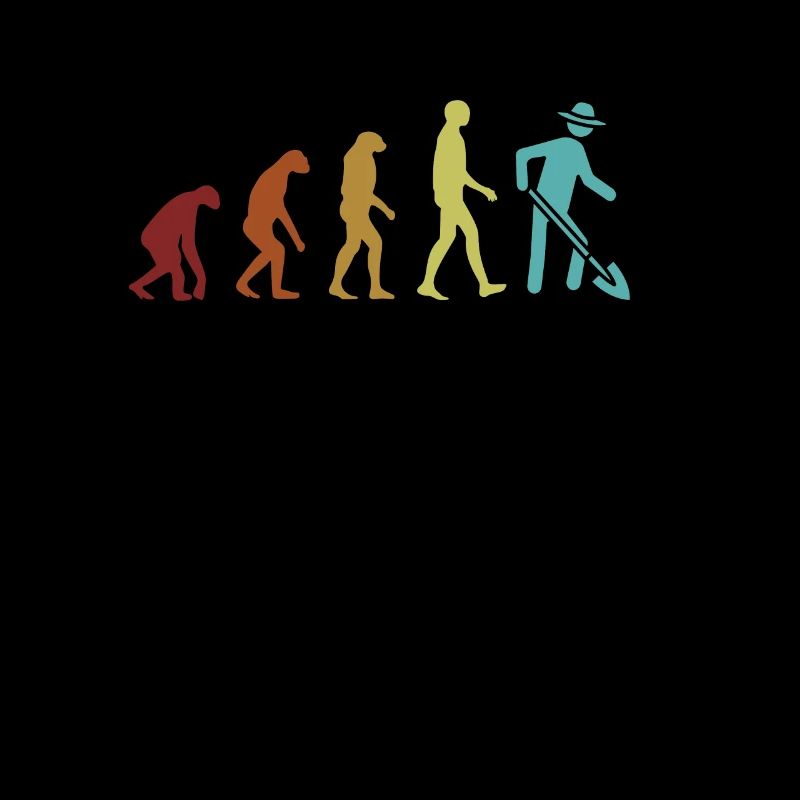 Farmer Evolution Bauer Landwirtschaft Biobauer