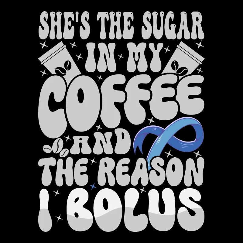 Elle est le sucre dans mon café