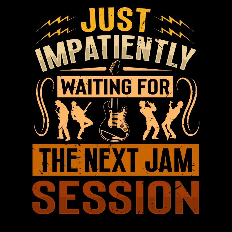 J’attends avec impatience la prochaine jam session