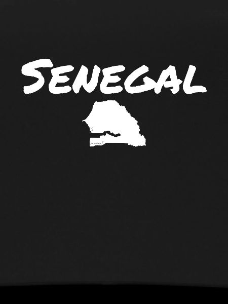 Senegal Map Senegalese