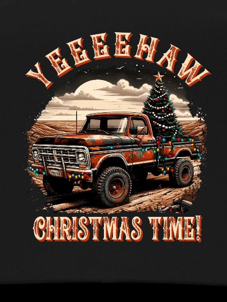 Yeehaw C’est Noël – Camionnette