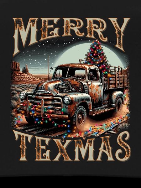 Merry Texmas – Camionnette