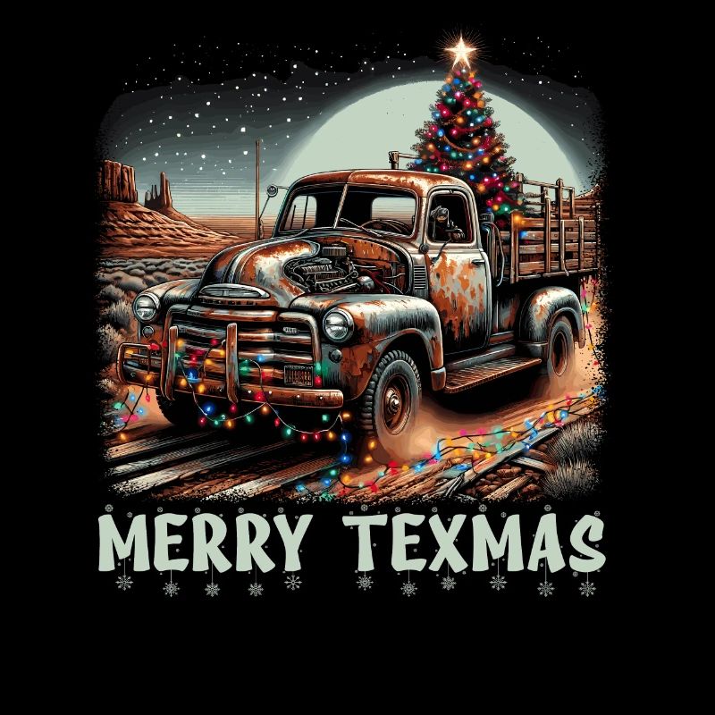 Merry Texmas – Camionnette