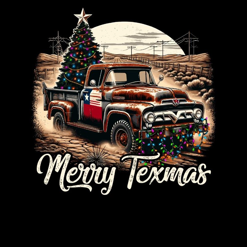 Merry Texmas – Camionnette