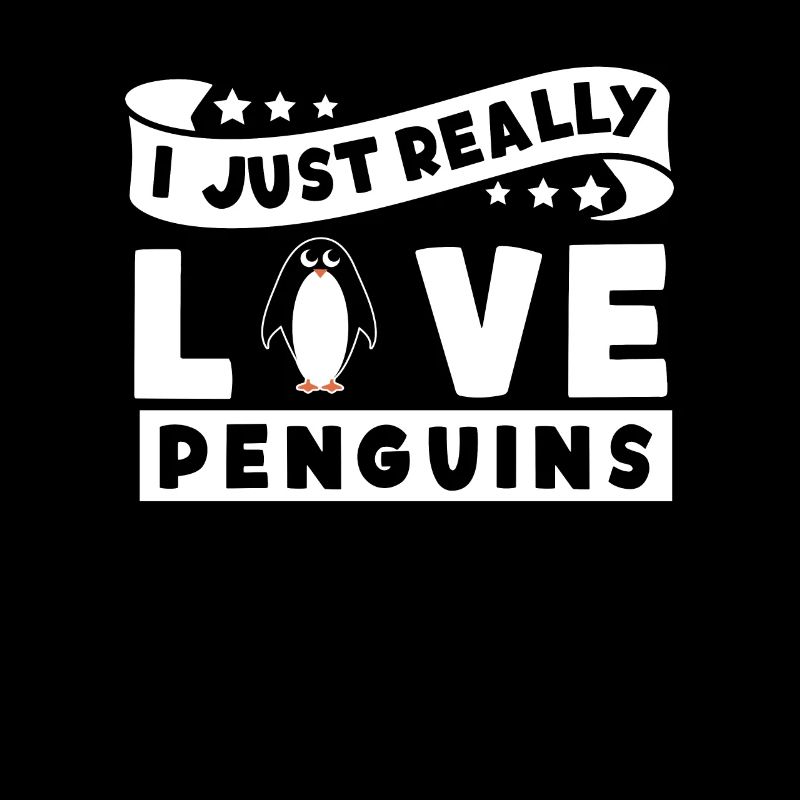 I Really Love Penguins Seabird King Penguin