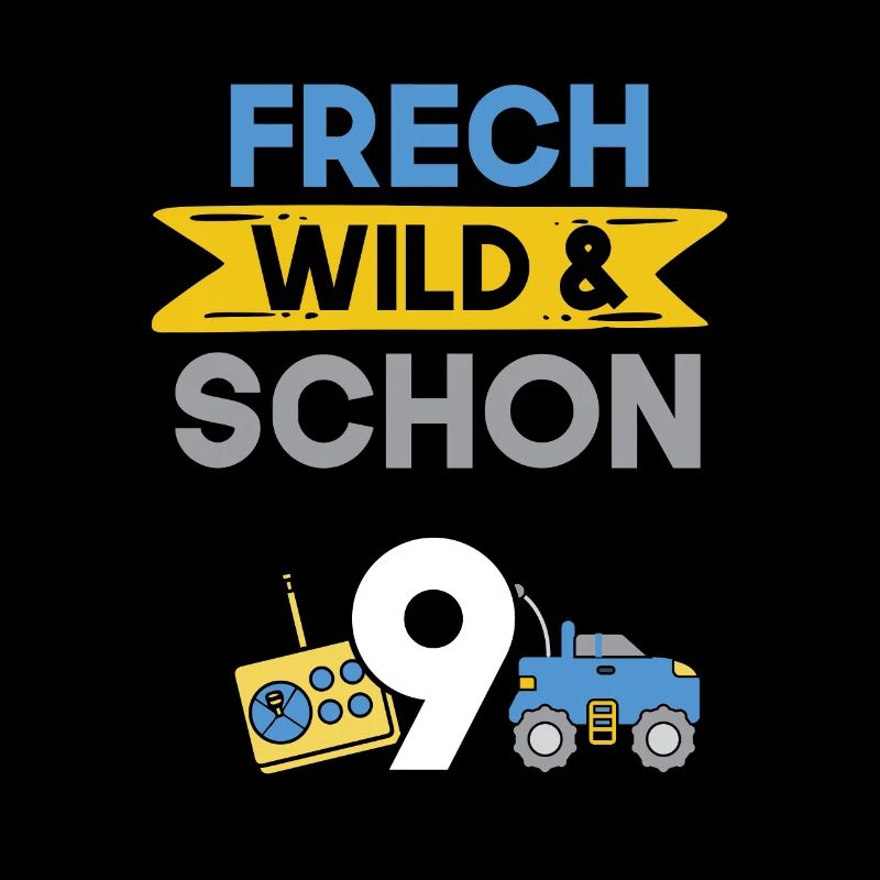 9 Jahre Geburtstag Junge Mädchen Spielzeug Auto