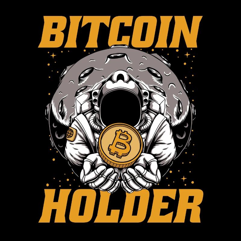 Bitcoin Holder Blockchain Crypto Cryptocurrency