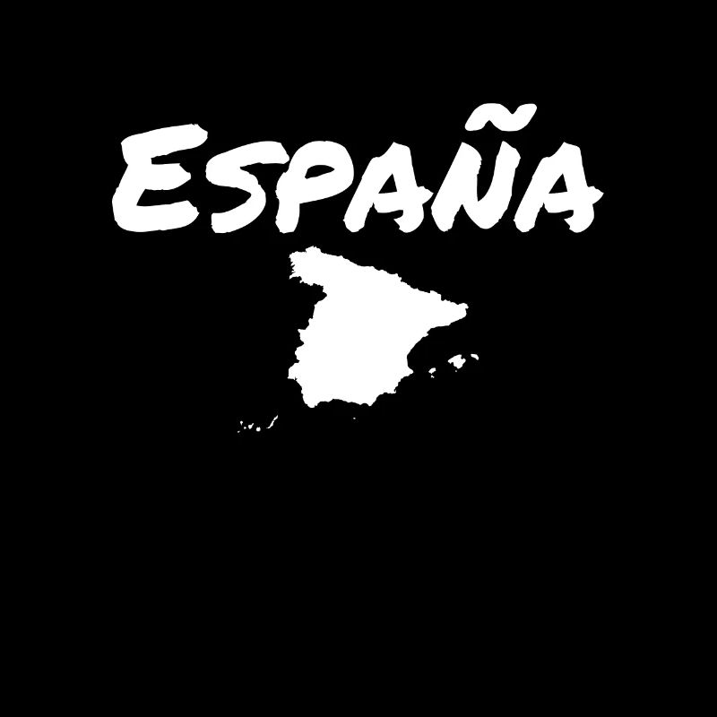 España Spanien Karte Spanische Spanier