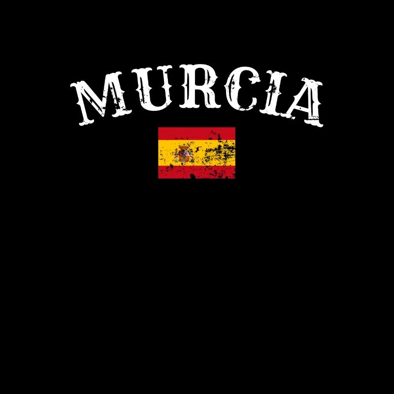 Murcia Spanien Vintage Spanische Flagge Spanier