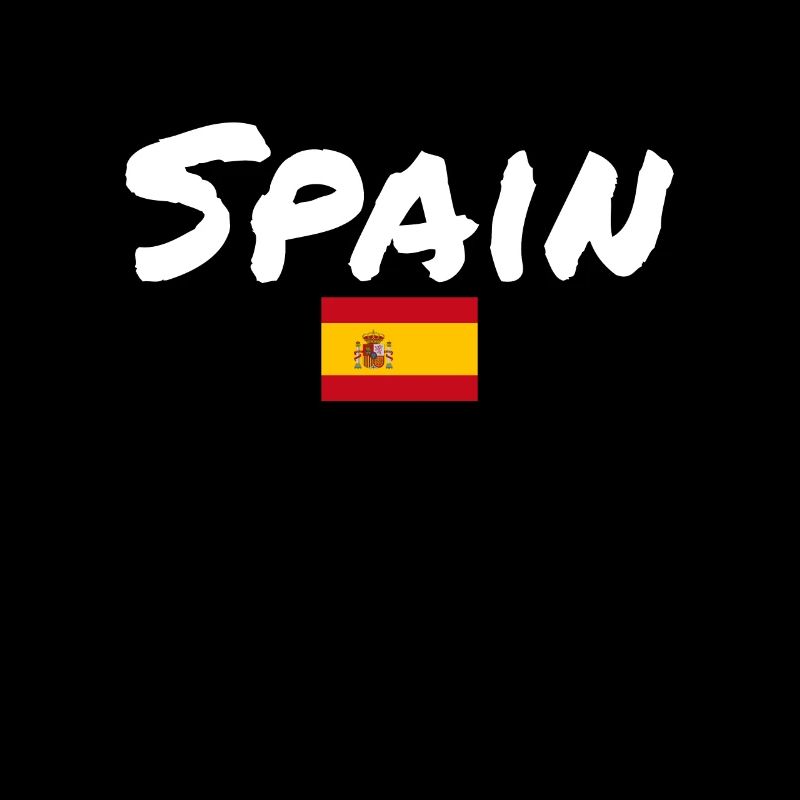 Spain Spanien Spanische Flagge Spanier